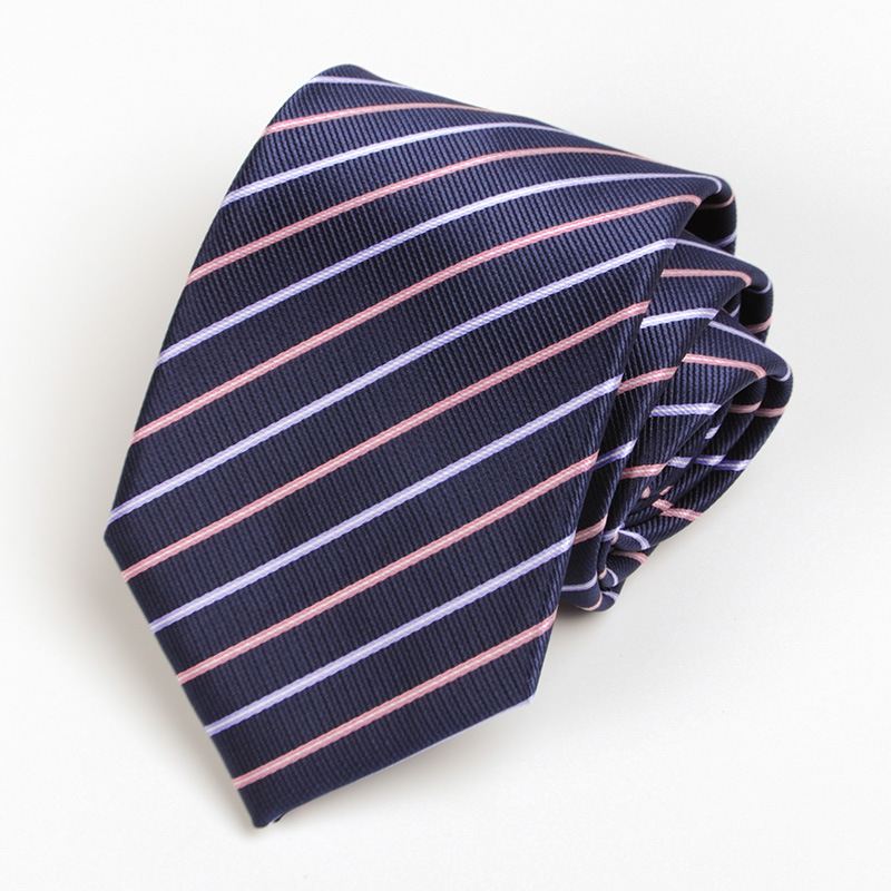 Herre Slips Business Kjole Professionel 8 cm Groom Groomsmen Bryllupsstriber
