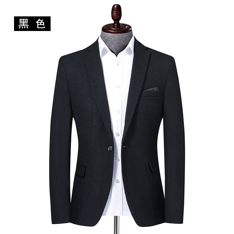 Sæt Mænds Professionelle Groomsmen Bryllup Business Formel Jakke Slim Afslappet Lille Jakkesæt Mænd